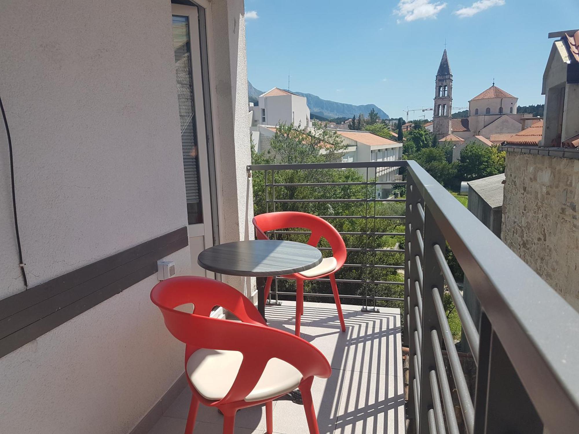 Palladium II City Center Apartments Μακάρσκα Εξωτερικό φωτογραφία