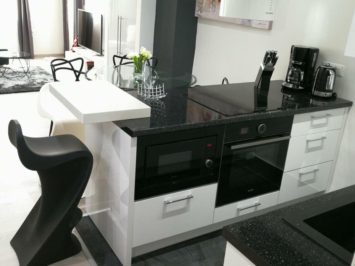 Palladium II City Center Apartments Μακάρσκα Εξωτερικό φωτογραφία