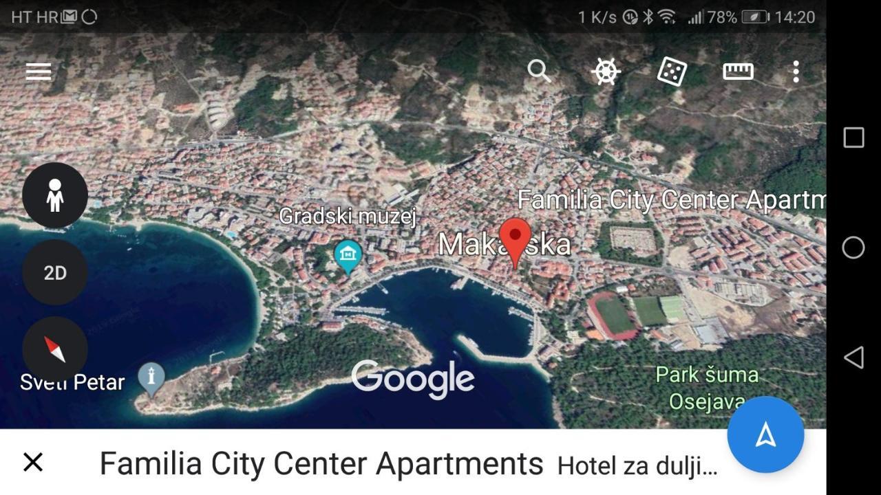 Palladium II City Center Apartments Μακάρσκα Εξωτερικό φωτογραφία