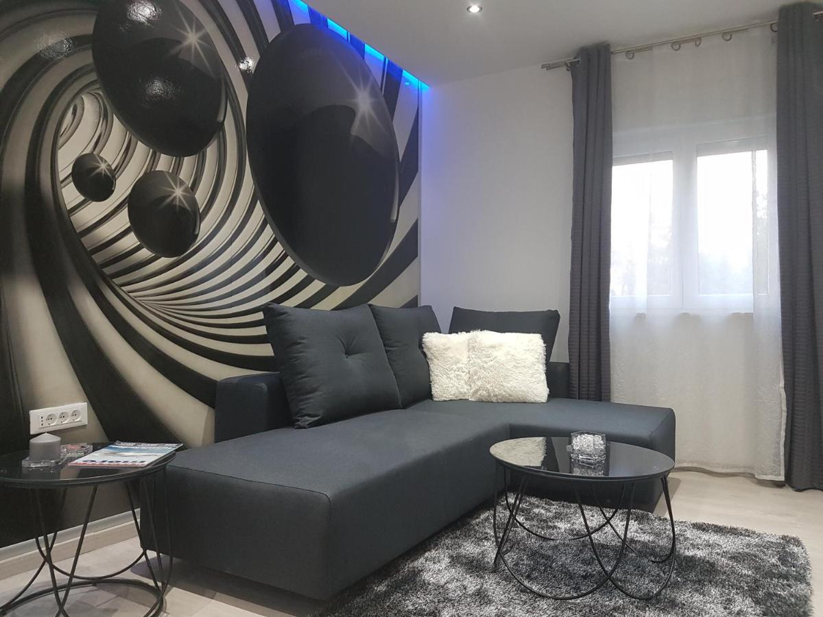 Palladium II City Center Apartments Μακάρσκα Εξωτερικό φωτογραφία